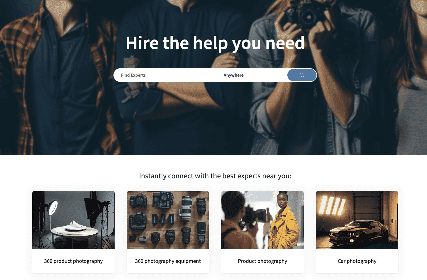 Experts.Sirv: Interactive Professional Search Platform